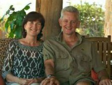 Steve and Anna Tolan - founders of Chipembele