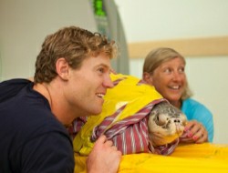 Jennie Gillbert and Bondi Vet - Chris Brown