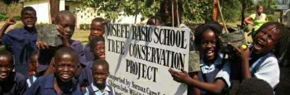 Chipembele school focuses on education local children about the importance of wild life conservation