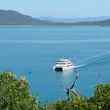 One of six daily ferries to Fitzroy island from Cairns Marlin Marina