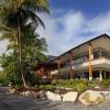 Restaurant and conference rooms at the Fitzroy Island resort